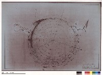 藏品(大圓形植草廣場標樁位置高程標示平面圖)的圖片