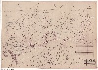 藏品(下游步道標樁位置,高低平面圖)的圖片