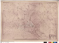 藏品(濕生植物區放樣整地高程圖)的圖片