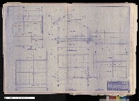 藏品(外部淋浴、洗腳池平面圖,剖面圖,詳細圖)的圖片