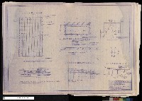 藏品(50m游泳池底鋼版平面圖)的圖片