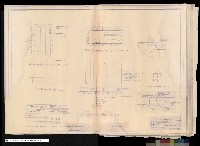 藏品(25m游泳池底鋼版平面圖)的圖片