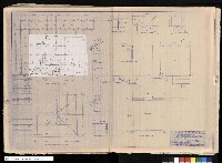 藏品(花架A、機械棟、洗腳池、涼亭結構平面圖)的圖片