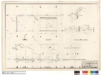藏品(涼亭平面圖剖面圖立面圖)的圖片