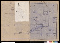 藏品(樓梯A剖面,燈柱座立平面)的圖片