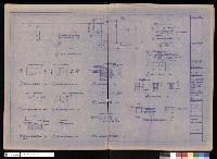 藏品((田徑場設施單元詳細)跳遠、三級跳、平面、砂坑、跳箱(板)詳剖面、角石、中心石標誌)的圖片