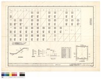 藏品(1F-4F C1~C12 樓梯牆基腳剖面配筋 水箱剖面配筋)的圖片