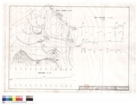藏品(C區施工平面圖、道路縱斷面圖)的圖片