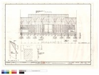 藏品(入口迴廊,正剖面圖,石灰壁大樣,花格窗詳圖)的圖片