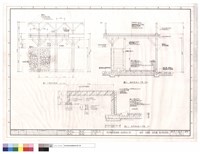 藏品(廁所立面圖,剖面圖、集水陰井詳圖)的圖片