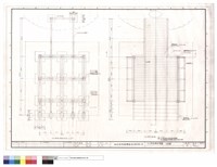 藏品(水上亭基礎結構圖、平面圖)的圖片