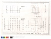 藏品(迷宮亭TYPE2基礎結構、平面圖)的圖片
