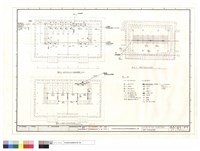 藏品(廁所供水,排水系統,供電系統配置圖、候車亭供電系統配置圖)的圖片
