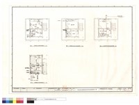 藏品(林務管制站給水,排水,供電系統圖)的圖片