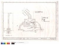 藏品(售票亭電信供電系統平面圖)的圖片