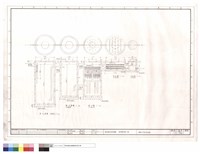 藏品(化糞池平面,剖面圖)的圖片
