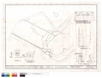 藏品(植栽配置圖、櫻花道平面圖、植栽表、撐木詳圖、植穴標準圖)的圖片