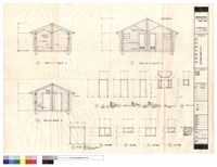 藏品(剖面圖、門窗圖)的圖片