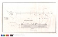 藏品(平面配置圖、圍牆A平面圖,立面圖)的圖片