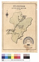 藏品(大甲溪事業區林道分布圖)的圖片