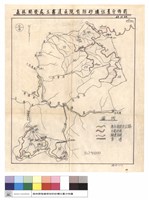 藏品(森林開發處立霧溪區現有防砂壩位置分佈圖)的圖片