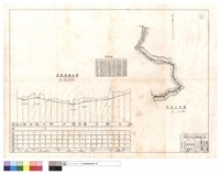 藏品(路線縱斷面、路線平面圖、曲線表)的圖片