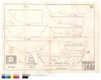 藏品(箱涵斷面、A-A、B-B斷面)的圖片