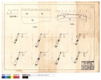 藏品(護欄詳細圖、平面圖、正面圖)的圖片