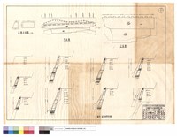 藏品(護欄詳細圖、平面圖、正面圖)的圖片