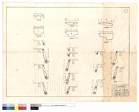 藏品(平面圖、正面圖、斷面圖)的圖片