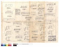 藏品(護欄詳細圖、平面位置圖、正面圖、橫斷面圖、管涵橫斷面、駁坎及管涵平面位置圖、駁坎橫鬿面)的圖片