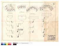 藏品(正面圖、駁坎,管涵平面位置圖、護坡平面位置圖)的圖片