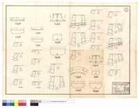 藏品(平面圖、正面圖、左翼正面圖、右翼正面圖)的圖片