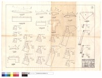 藏品(平面圖、正面圖、正面展開圖、左正面圖、右正面圖)的圖片