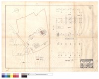 藏品(位置圖、新建氣乾棚平面圖、基礎平面圖)的圖片