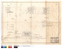 藏品(位置圖、電氣設備平面圖、背立面圖、正立面圖、左立面圖)的圖片