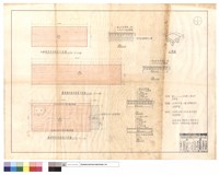藏品(雙層職員宿舍屋面平面圖、單層職員宿舍屋面平面圖、職員單身宿舍屋面平面圖、五腳磚)的圖片