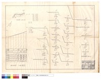 藏品(平面圖、縱斷面圖、交通路橫斷面)的圖片