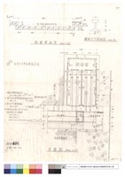 藏品(剖面詳細圖、鐵軌尺寸詳細圖、平面圖)的圖片