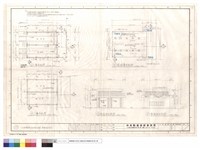 藏品(1~R層平面圖、西北向立面圖、東南向立面圖)的圖片