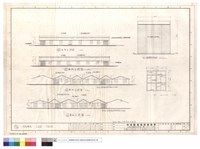 藏品(加工廠房、立面圖、門窗大樣)的圖片