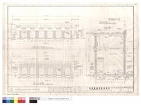 藏品(南和北立面圖、乾燥室,風爐室墻剖面圖)的圖片