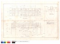 藏品(斷面圖、縱剖面圖、頂部阻鐵及管線槽)的圖片