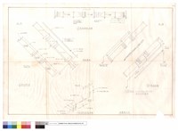 藏品(供水管路、高架線圈側面圖、控制室管路圖、排水管路)的圖片