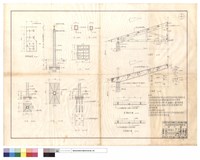 藏品(照明平面圖、C2F2,C1F1,C1,C2,W1,C2F2'、木屋架、T鋼架、魚鱗板外墻、立條板山墻)的圖片