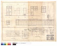 藏品(1,2,3,4,5,6門、W1,W2,W3,W5窓、每樘門窓所需五金等明細表、照明設俻配置圖、給水衛生設備配置圖)的圖片