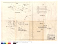 藏品(給水設備示意圖、照明設備、結構平面圖、夾板天花詳圖、外墻詳圖)的圖片