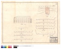 藏品(縱斷面圖、平面圖、橫斷面圖)的圖片