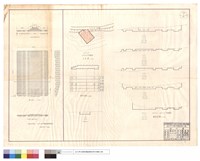 藏品(A-A,B-B、PLAN、鉛絲蛇籠埧、蛇籠埧平面圖、縱斷面圖、橫斷面圖)的圖片