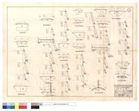 藏品(駁坎正,平面圖、駁坎箱涵平,正面圖)的圖片
